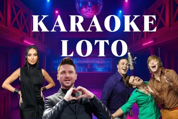 SUPER SPĒLE – KARAOKE LOTO!